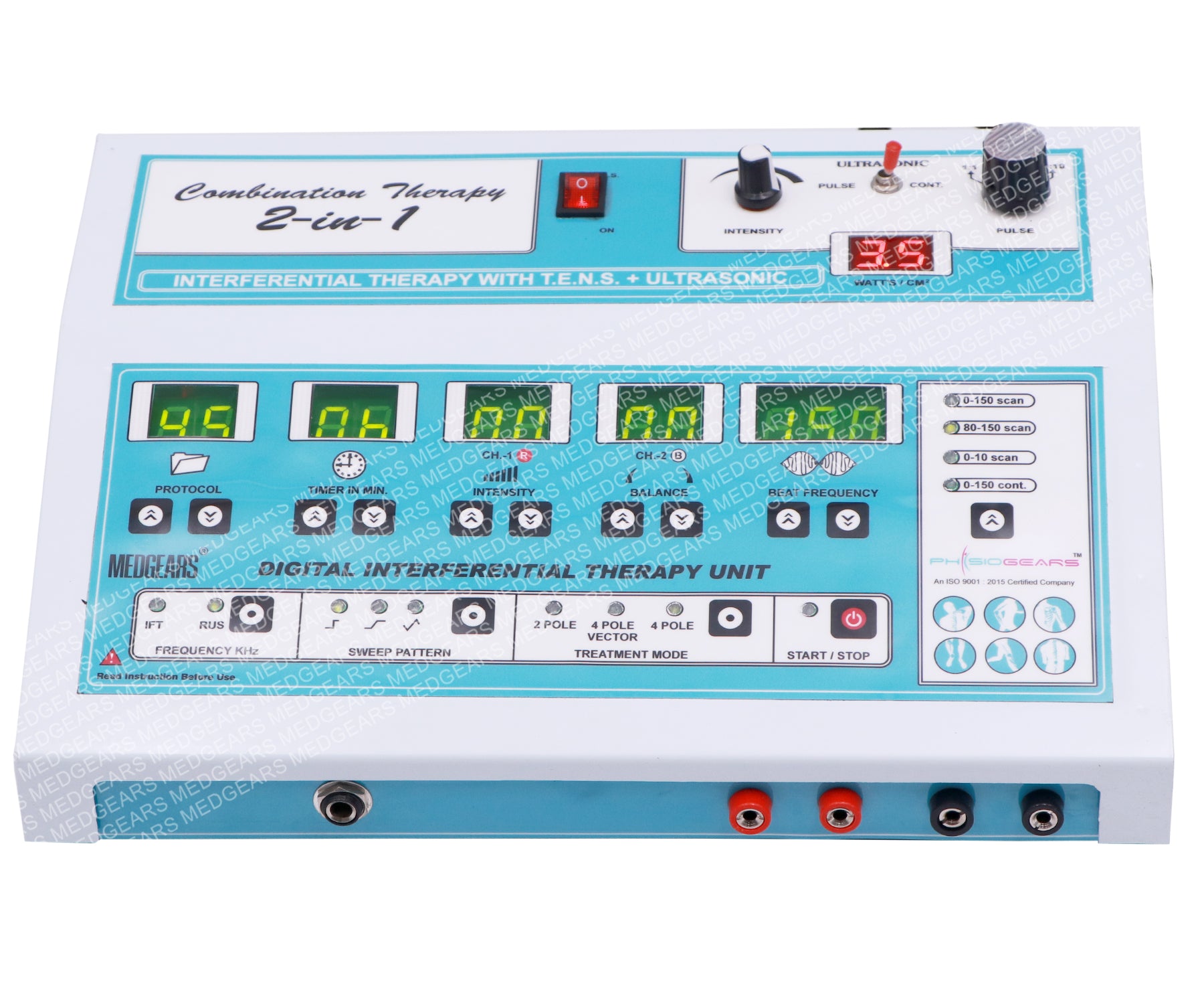 IFT 45 + Ultrasonic 2 in 1