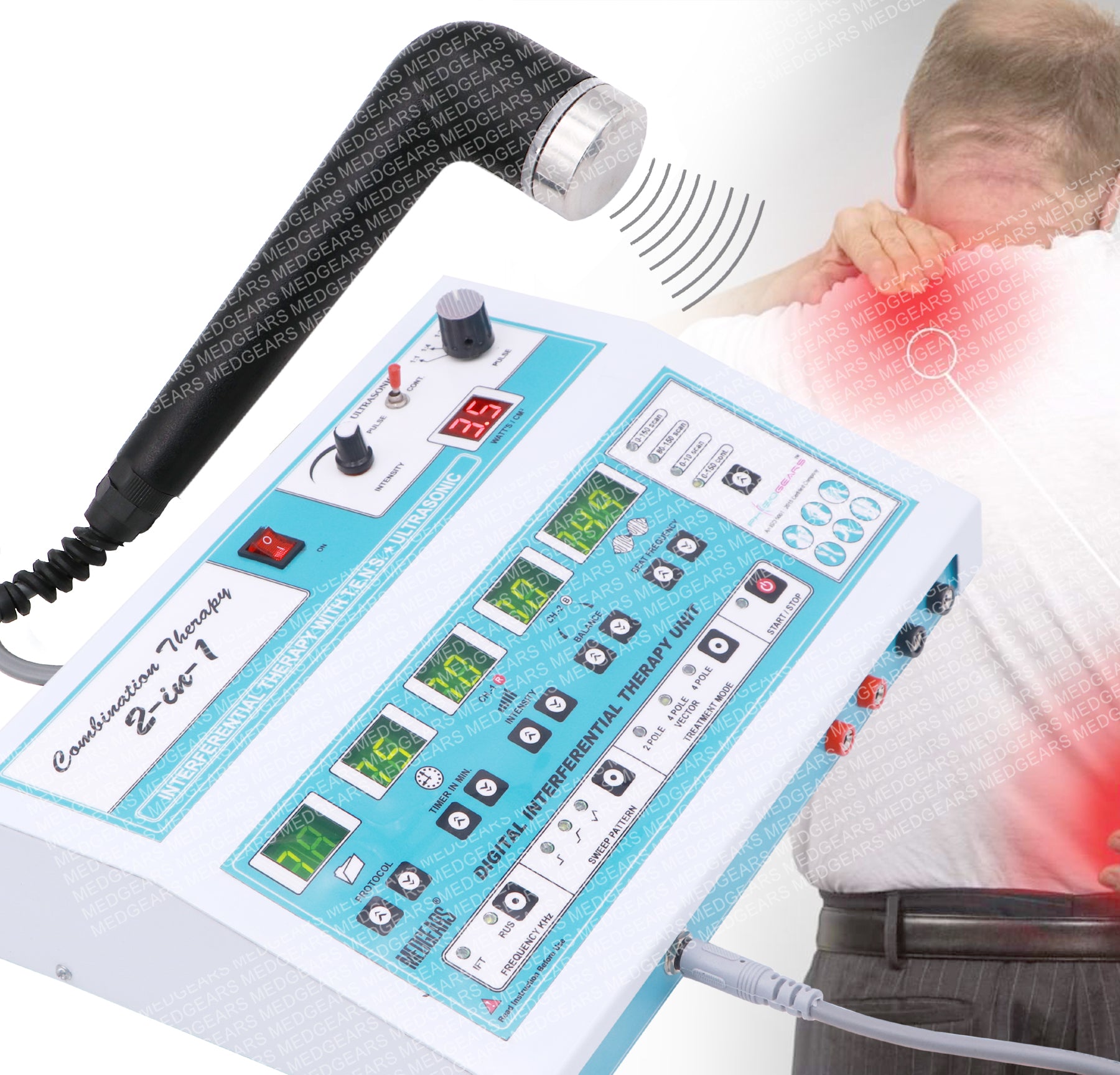 IFT 45 + Ultrasonic 2 in 1