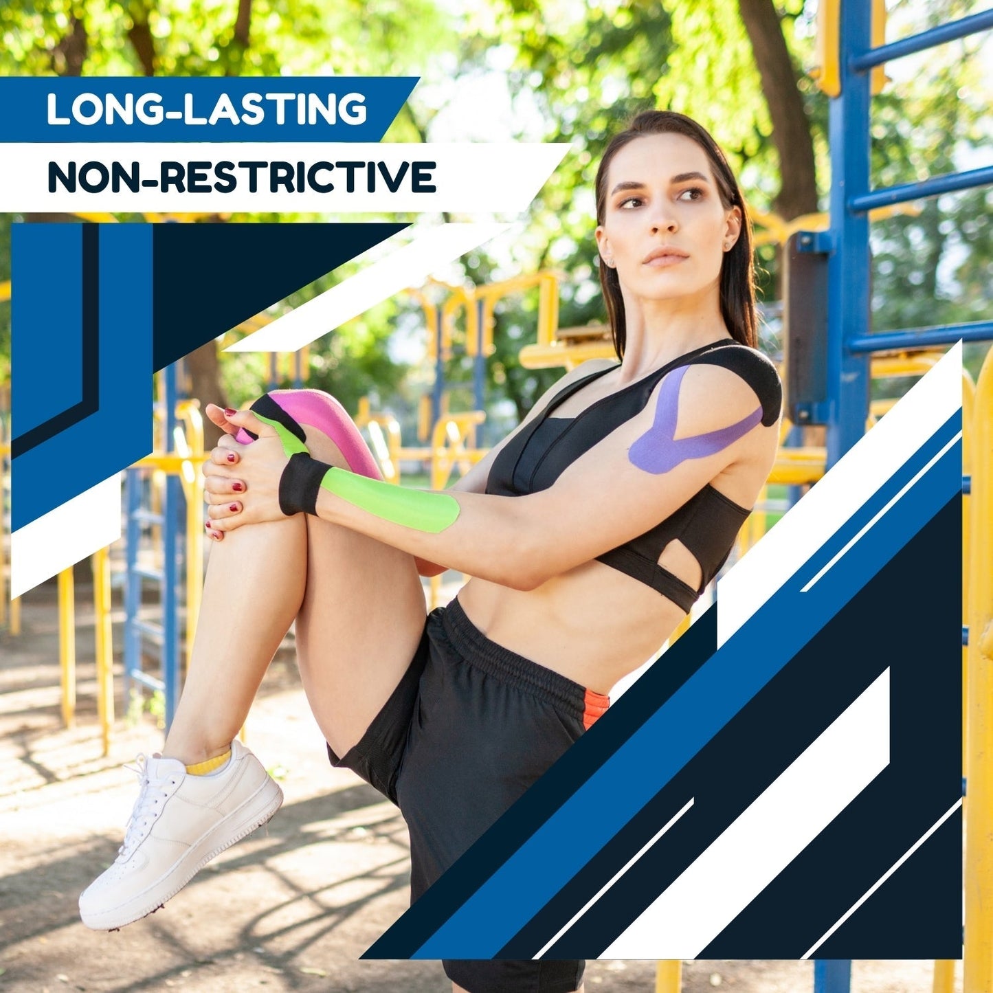 T-Max Kinesiology Tape sports tape for joint and muscle support
