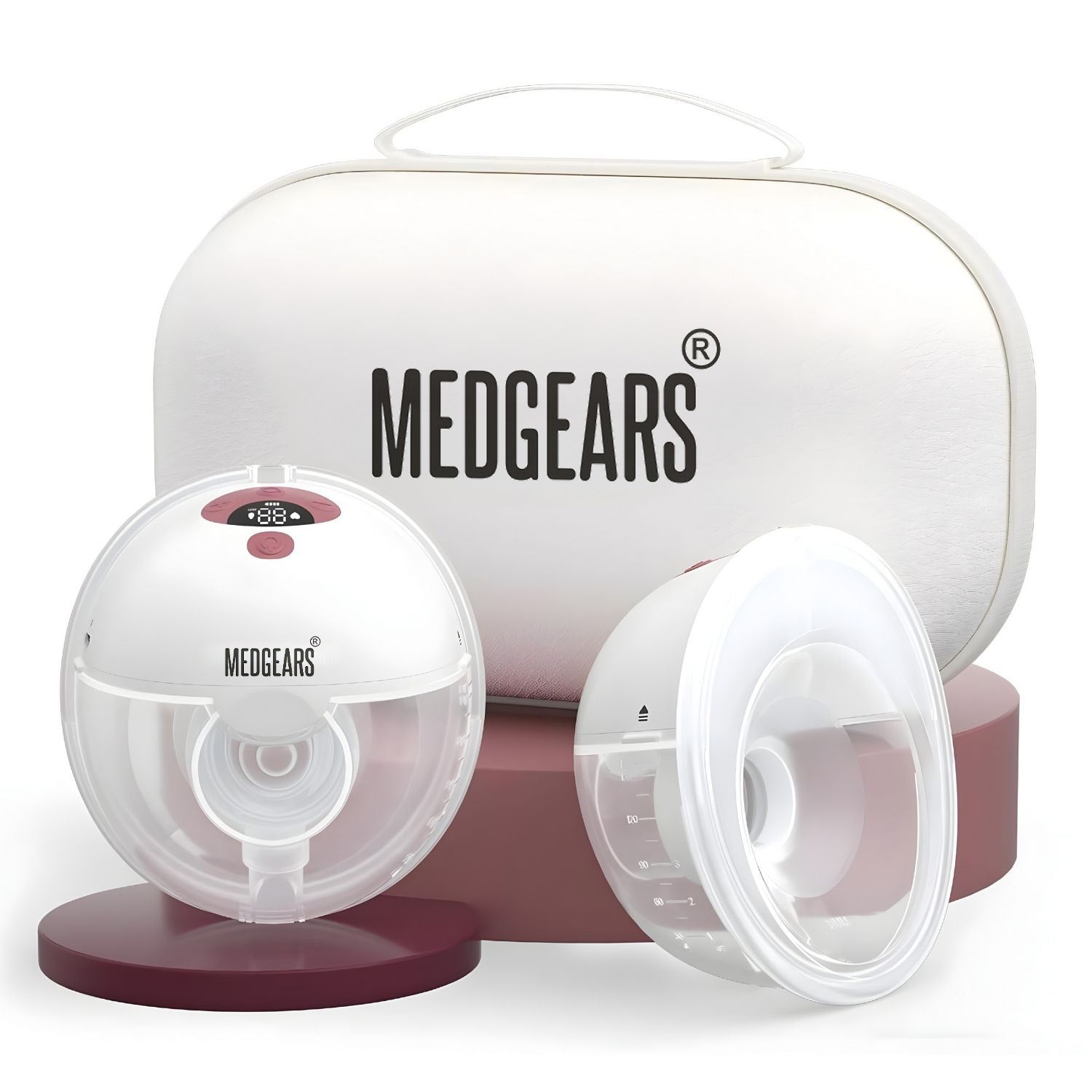 Auto Breast Pump for Comfortable & Hands-Free Milk Expression
 – Medgears