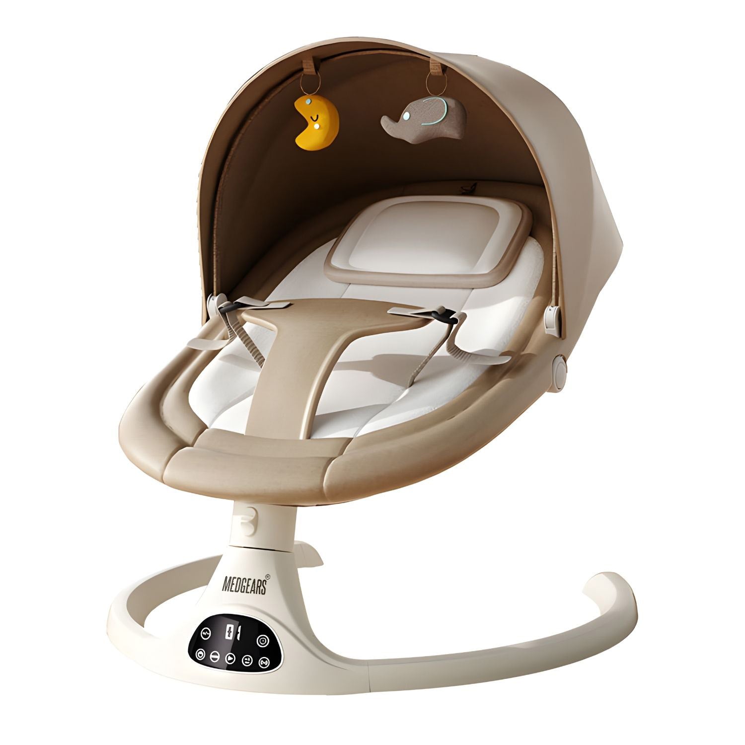 Electric Baby Swing Chair with Music & Remote Control
 – Medgears