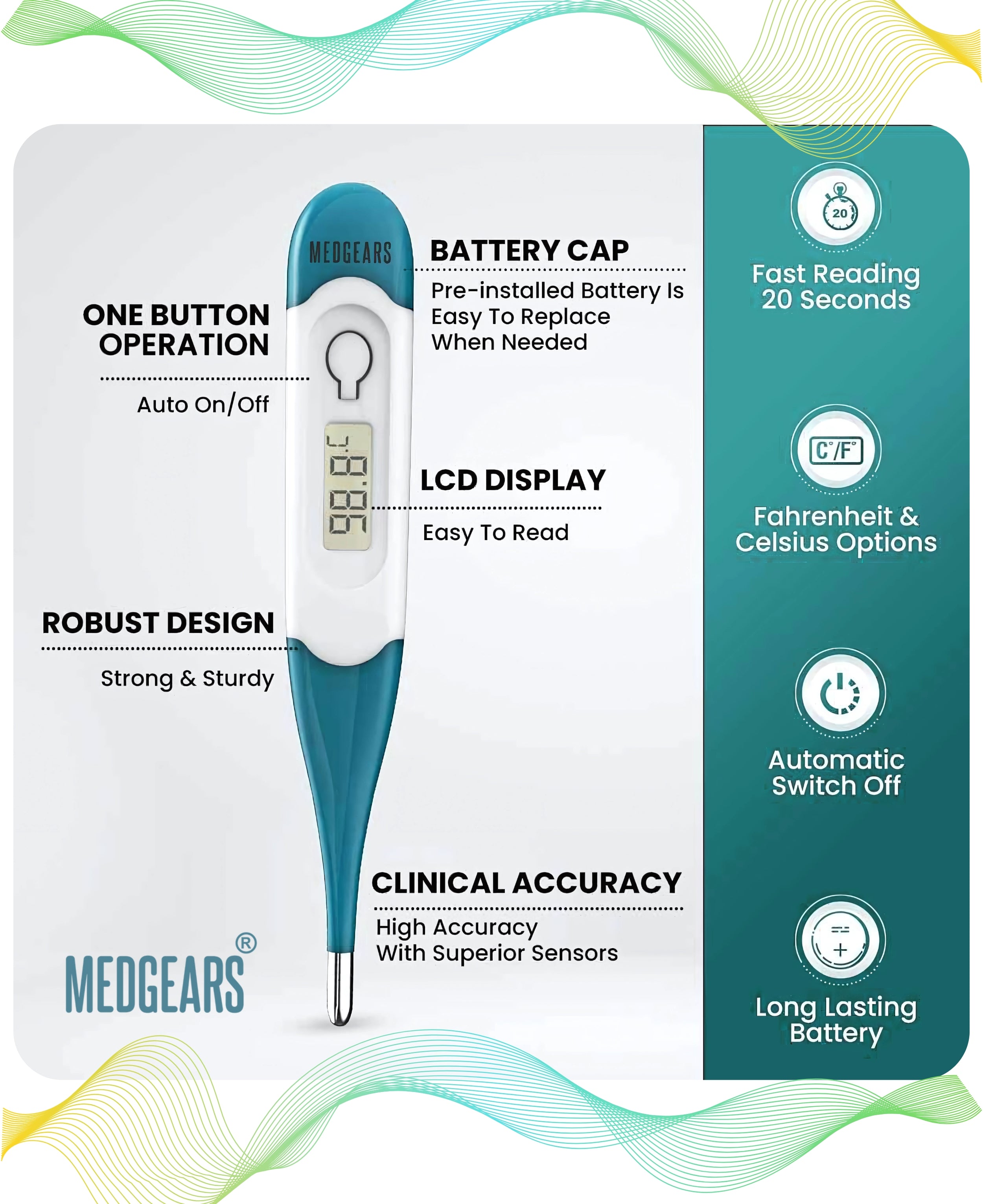 Digital Thermometer