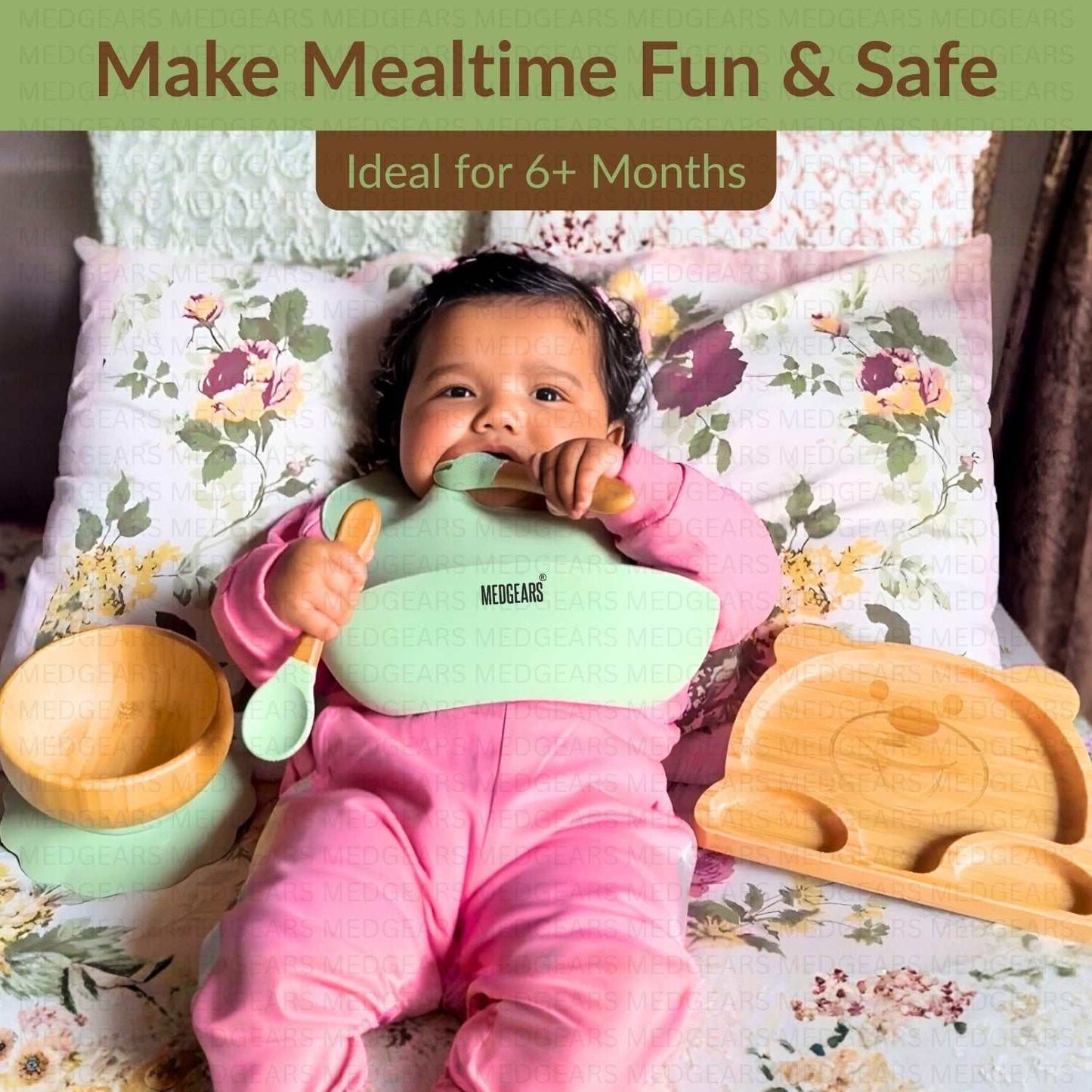 Children's tableware set for mealtime