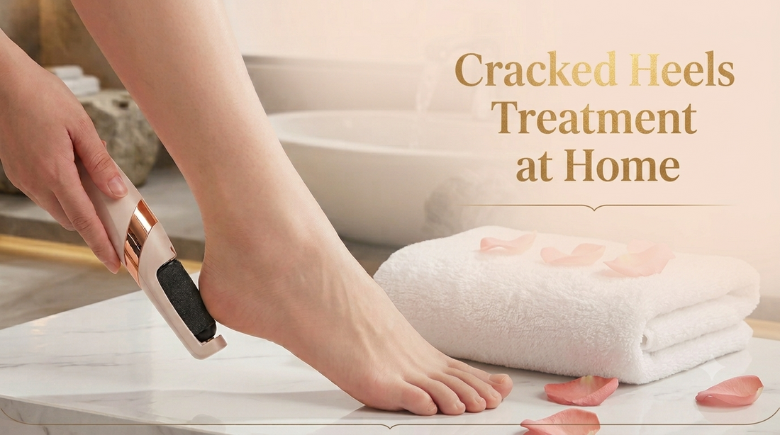 Cracked Heels Treatment at Home: A Complete Guide to Softer, Healthier Heels