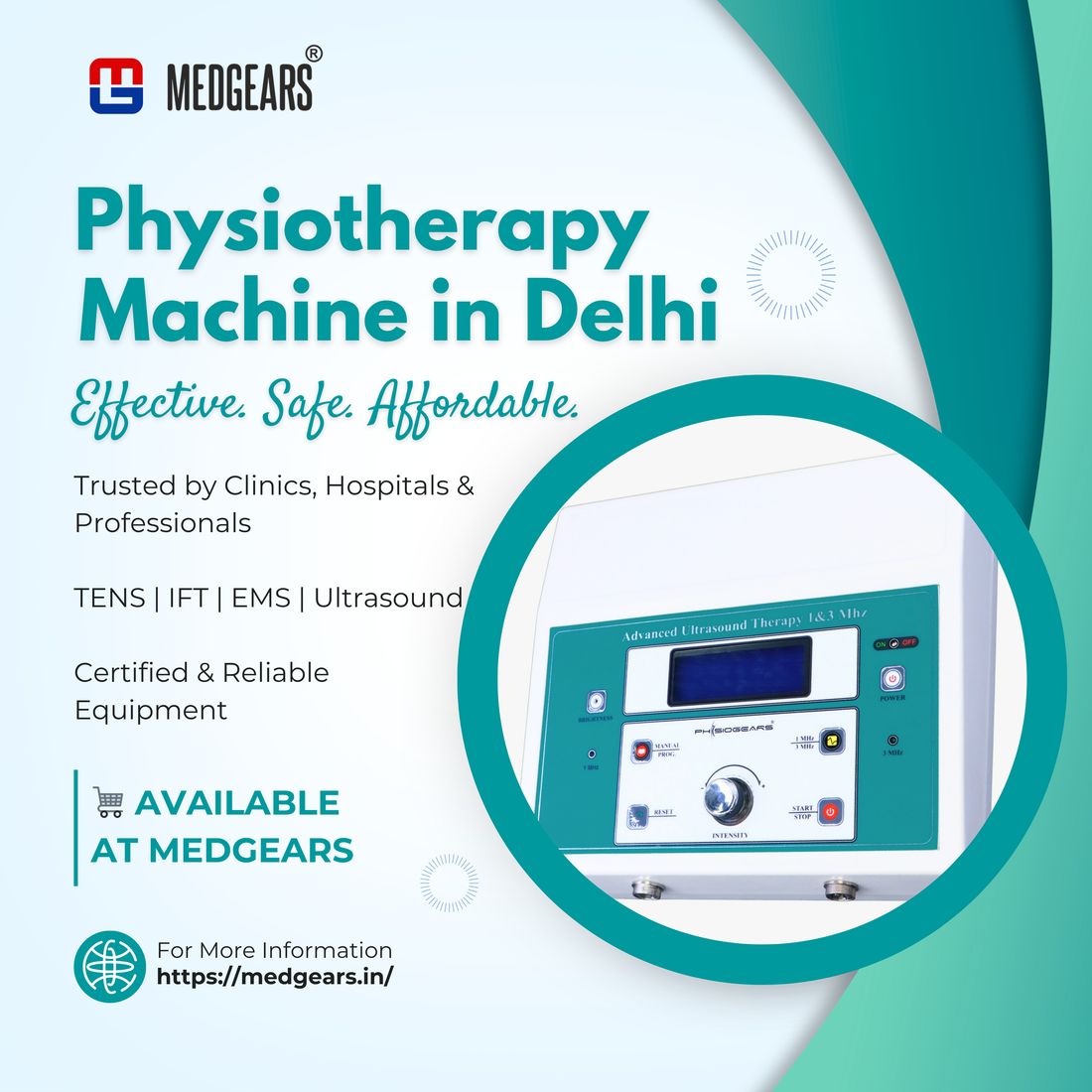 Physiotherapy Machines in Delhi