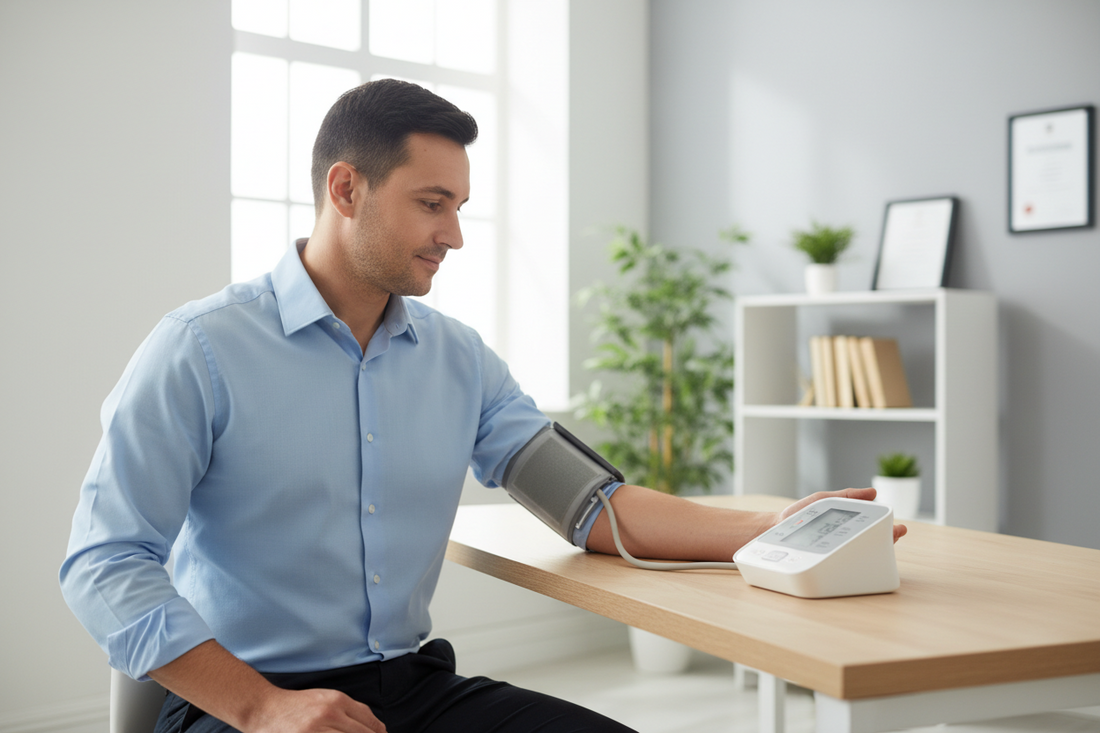 Digital Blood Pressure Monitor