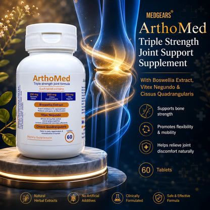 Daily joint care supplement tablets