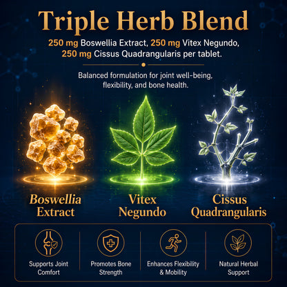 Joint wellness supplement tablets
