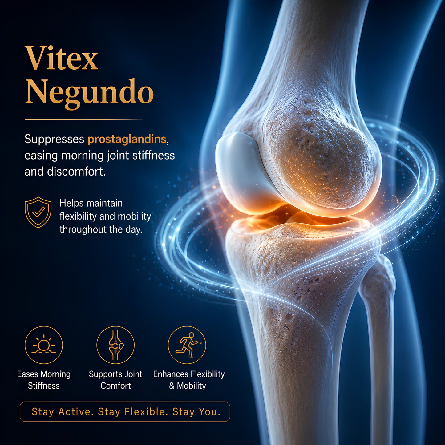 Joint health supplement for flexibility support