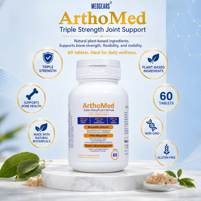 Herbal joint care tablets for wellness