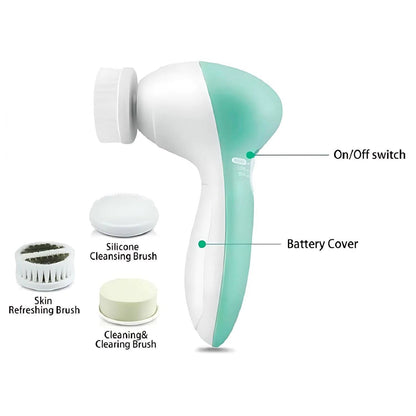 Portable Electric Facial Cleaner