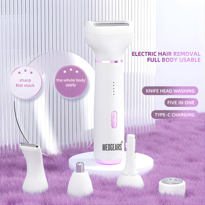 5 In 1 Women Trimmer