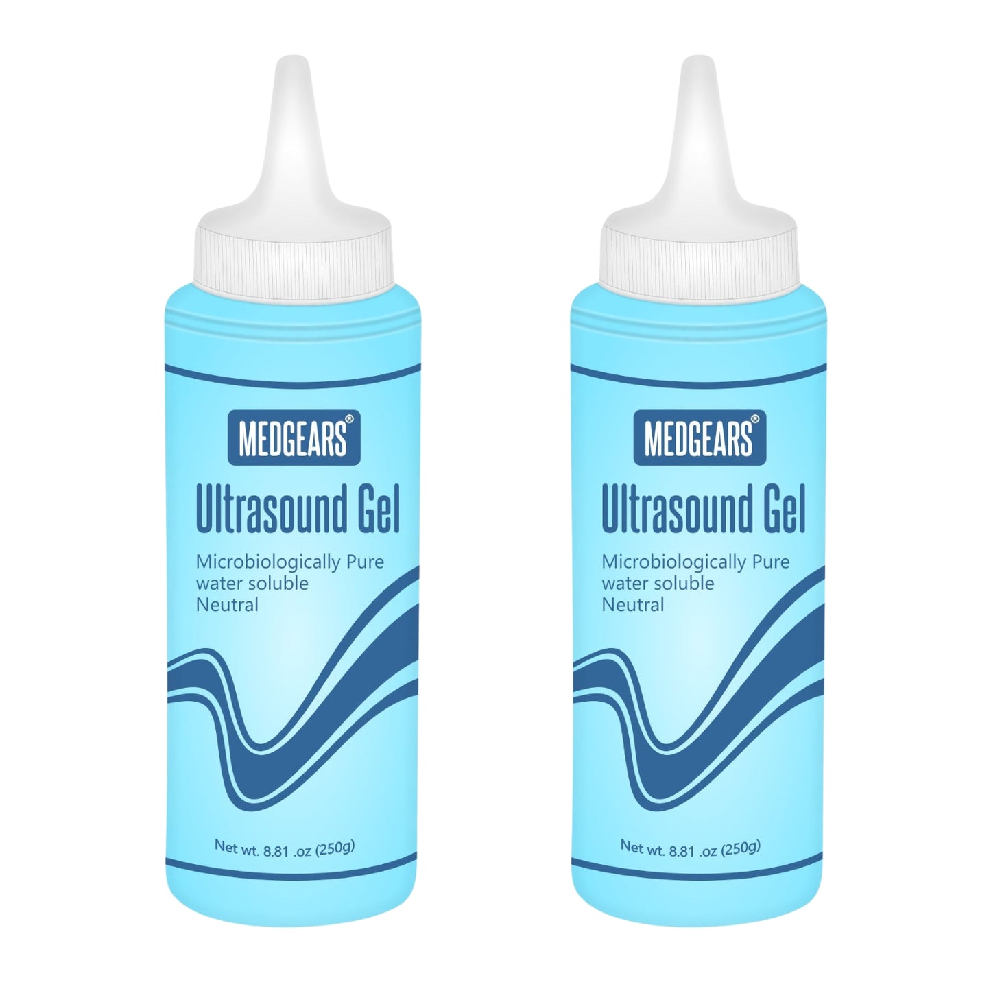Microbiologically Pure Water Ultrasound Gel