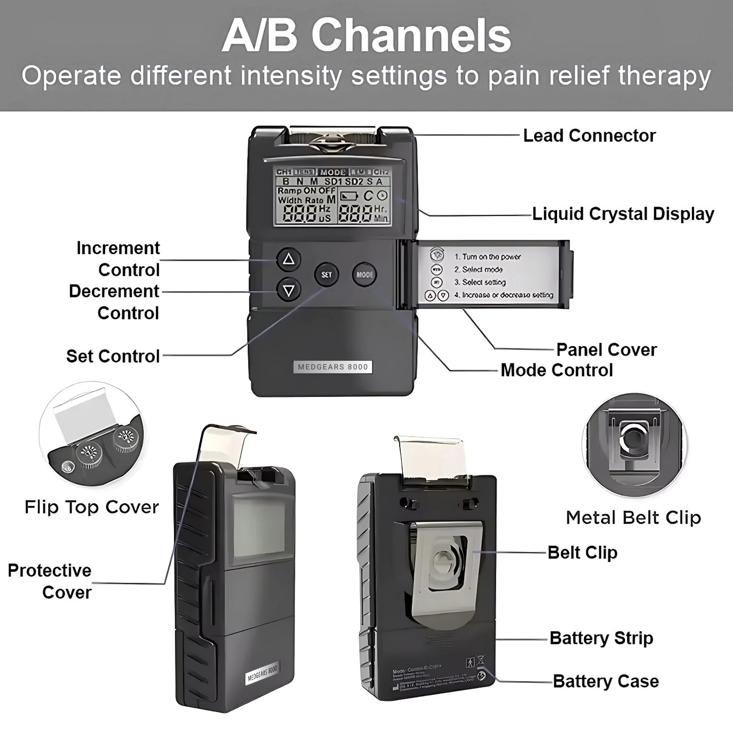 MEDGEARS 8000