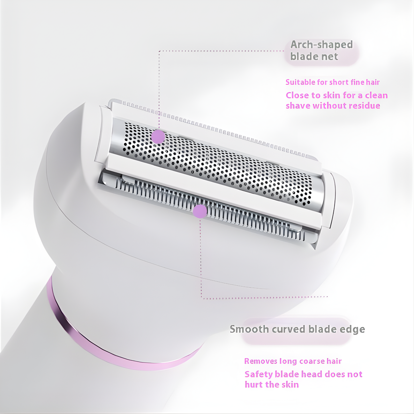 5 In 1 Women Trimmer