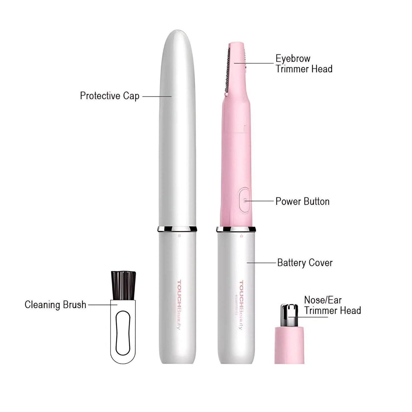 2 In 1 Facial Trimmer