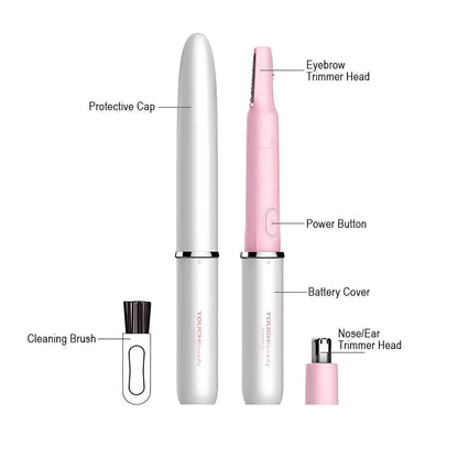 2 In 1 Facial Trimmer
