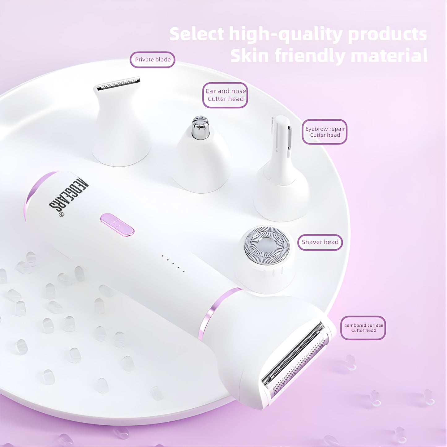 5 In 1 Women Trimmer