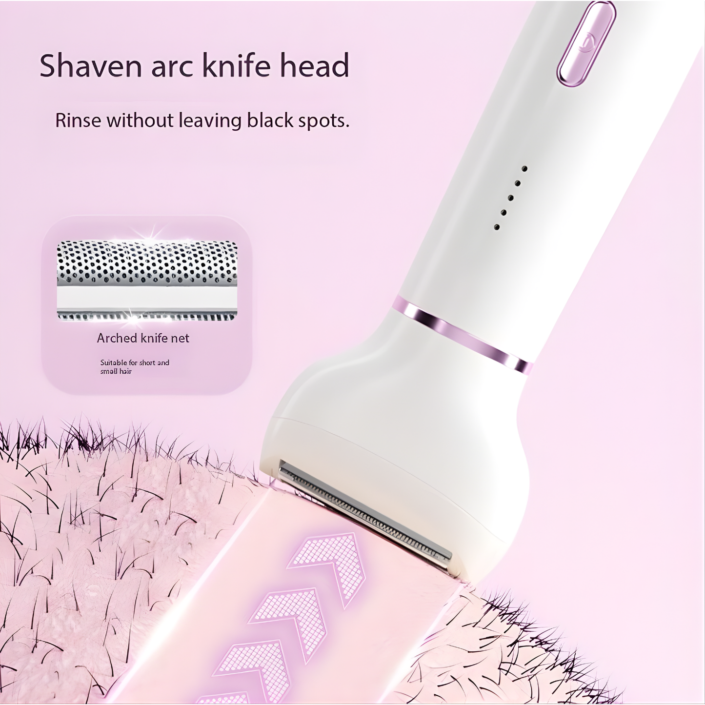 5 In 1 Women Trimmer