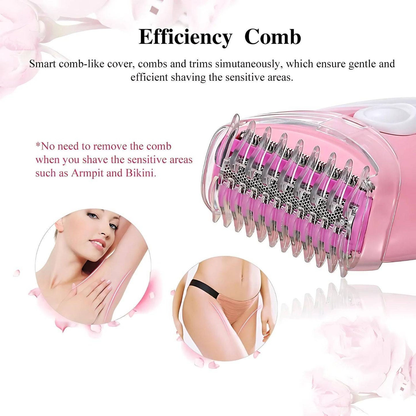 ELECTRIC SHAVER FOR WOMEN