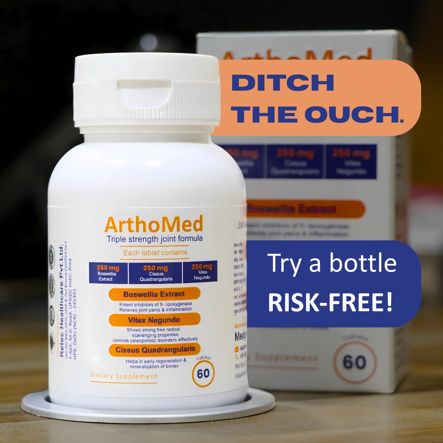 ARTHOMED TABLETS
