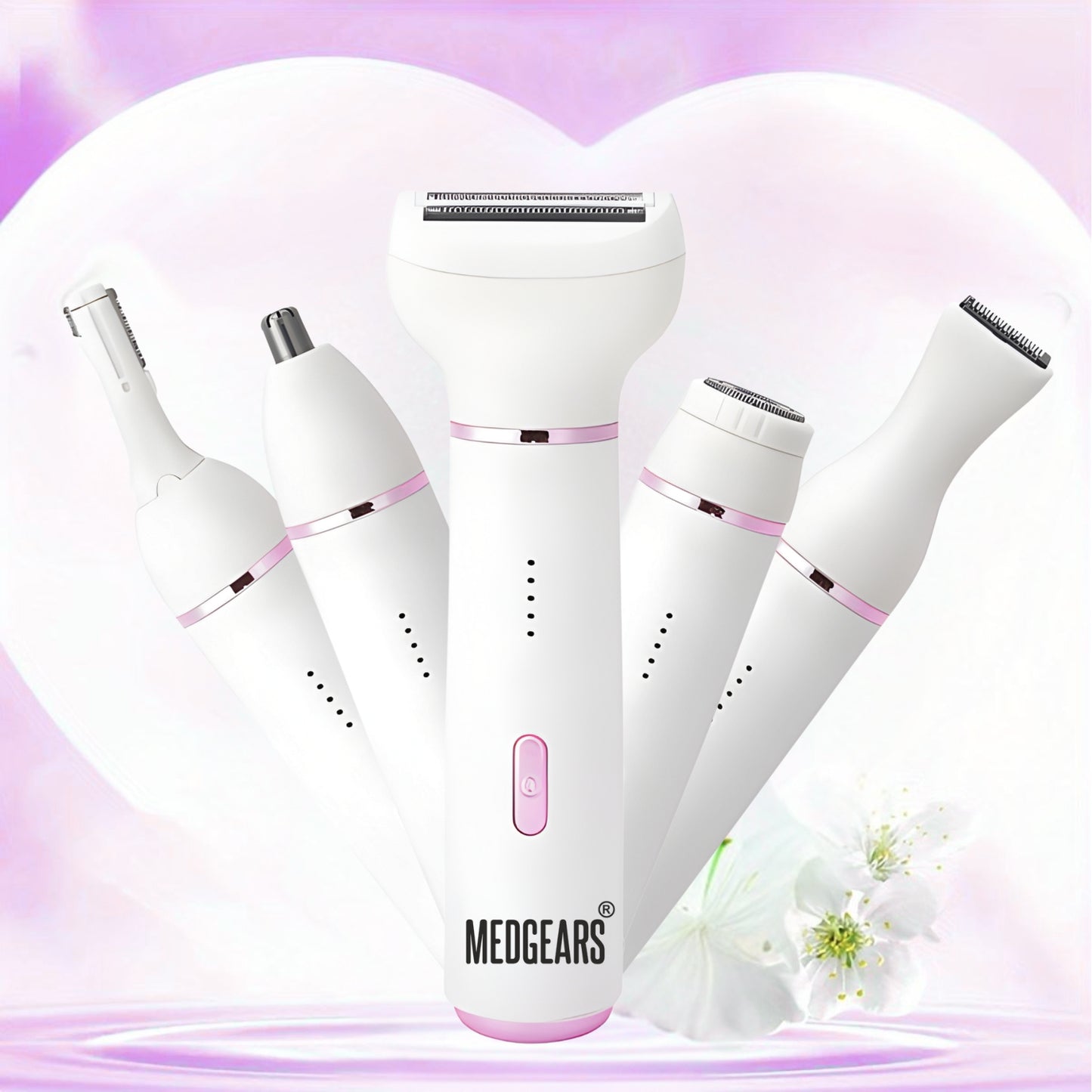 5 In 1 Women Trimmer