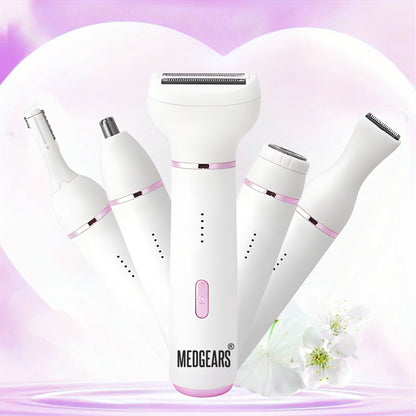 5 In 1 Women Trimmer