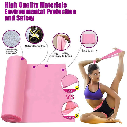 TheraBand stretch band for flexibility training