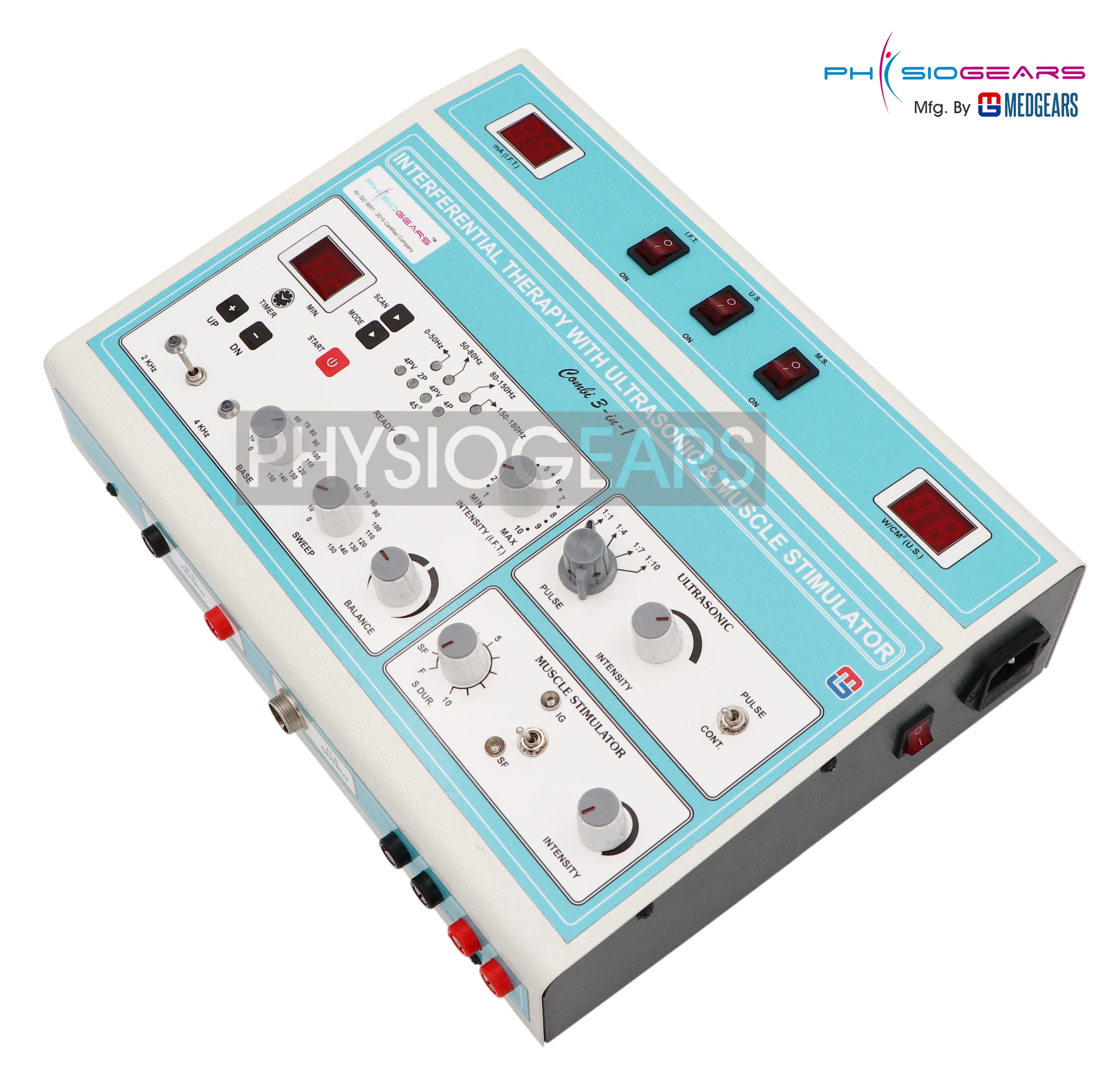  3 IN 1 Manual (IFT+ Ultrasonic + Muscle Stimulator)