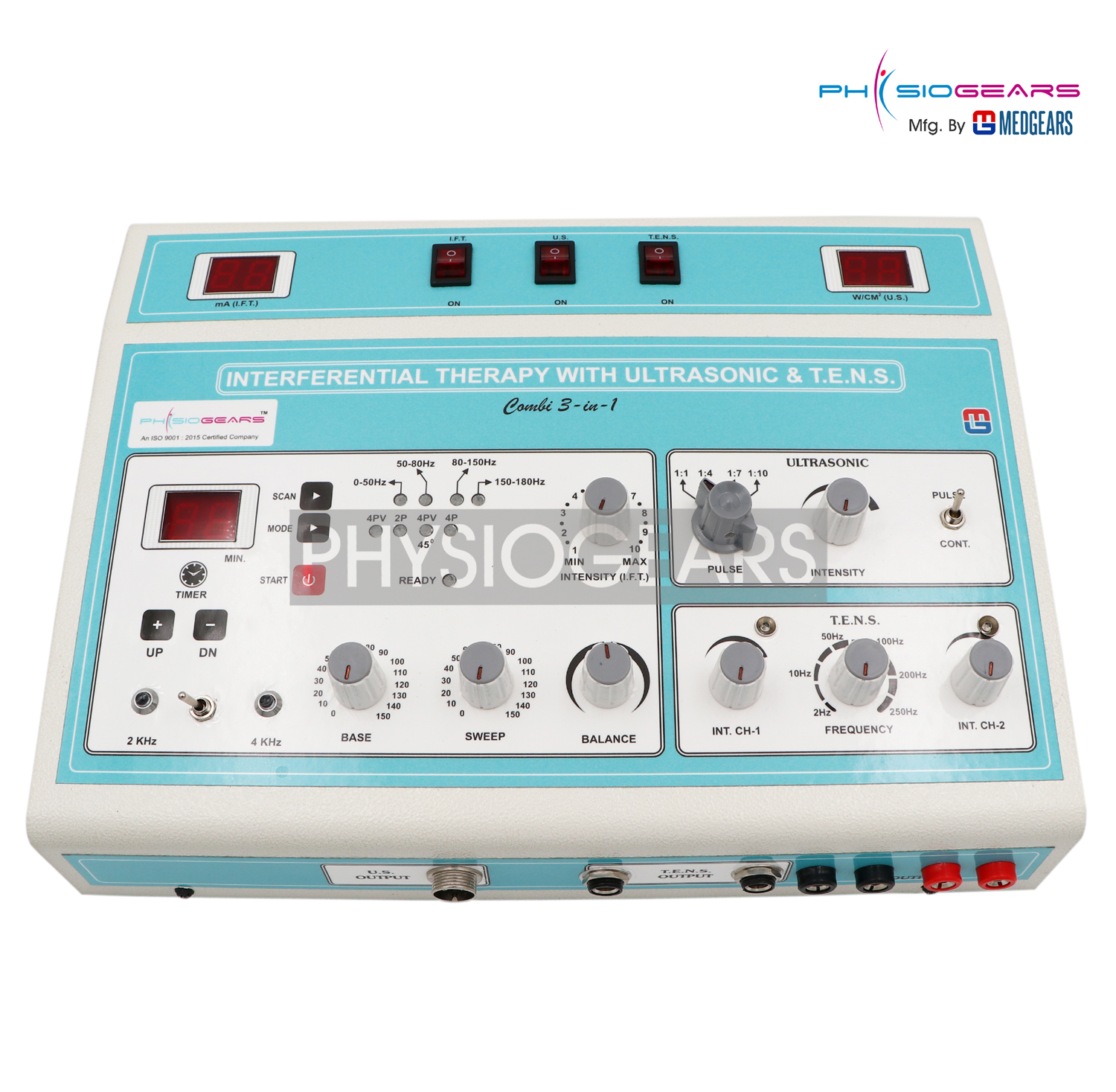  3 IN 1 Manual (IFT+ Ultrasonic +TENS)