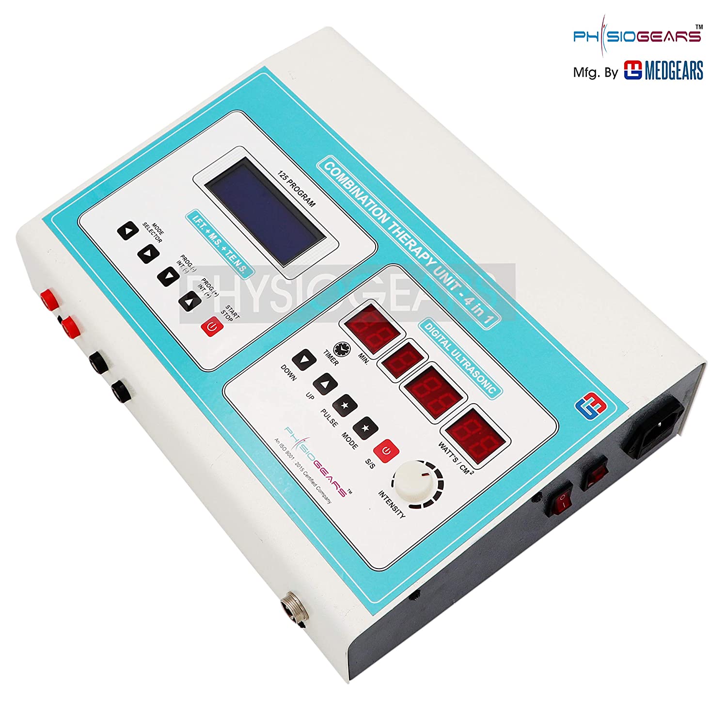  4 in 1 LCD (IFT + Muscle Stimulator + TENS + Ultrasonic)