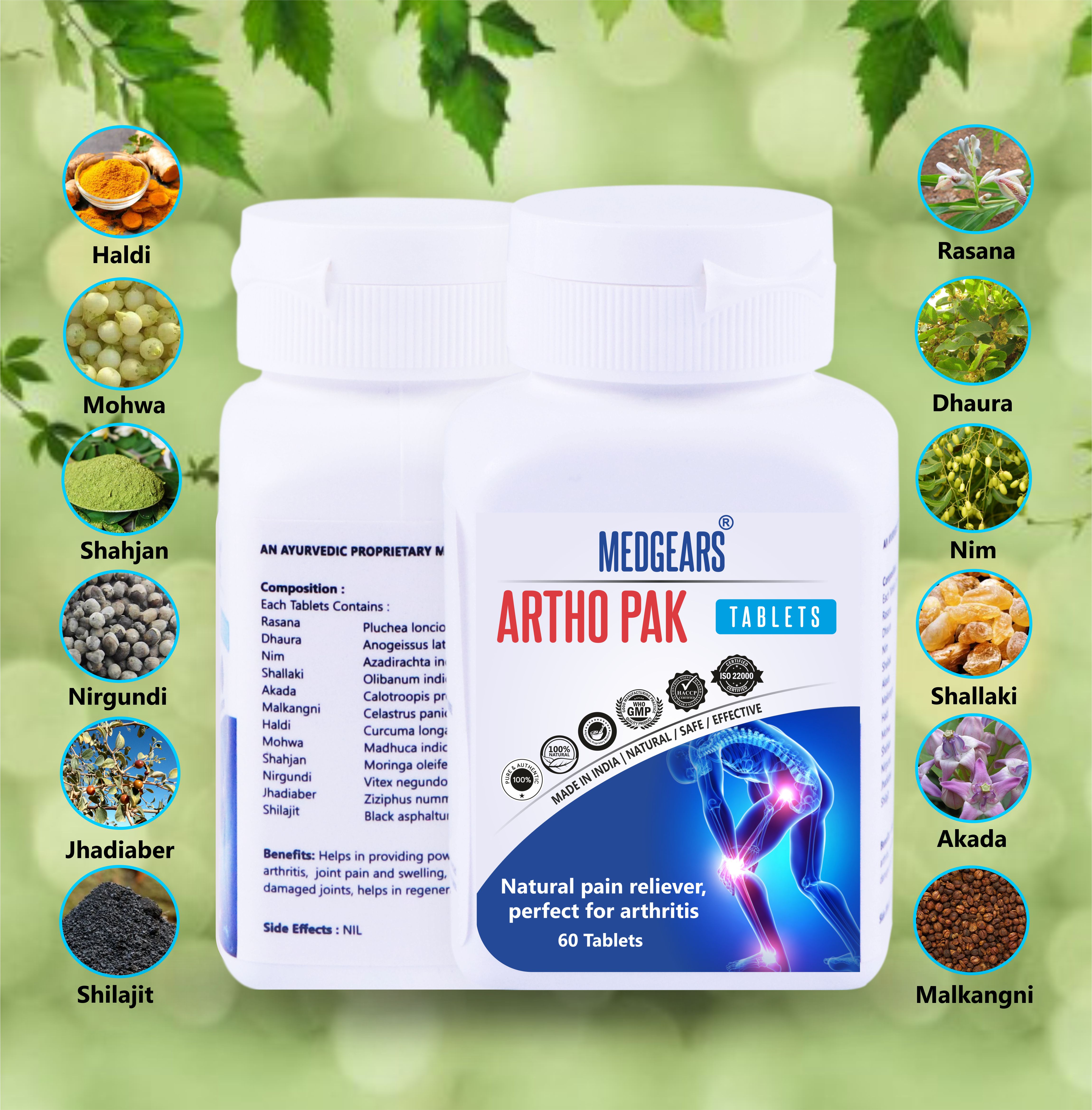  Joint Pain Relife Tablet