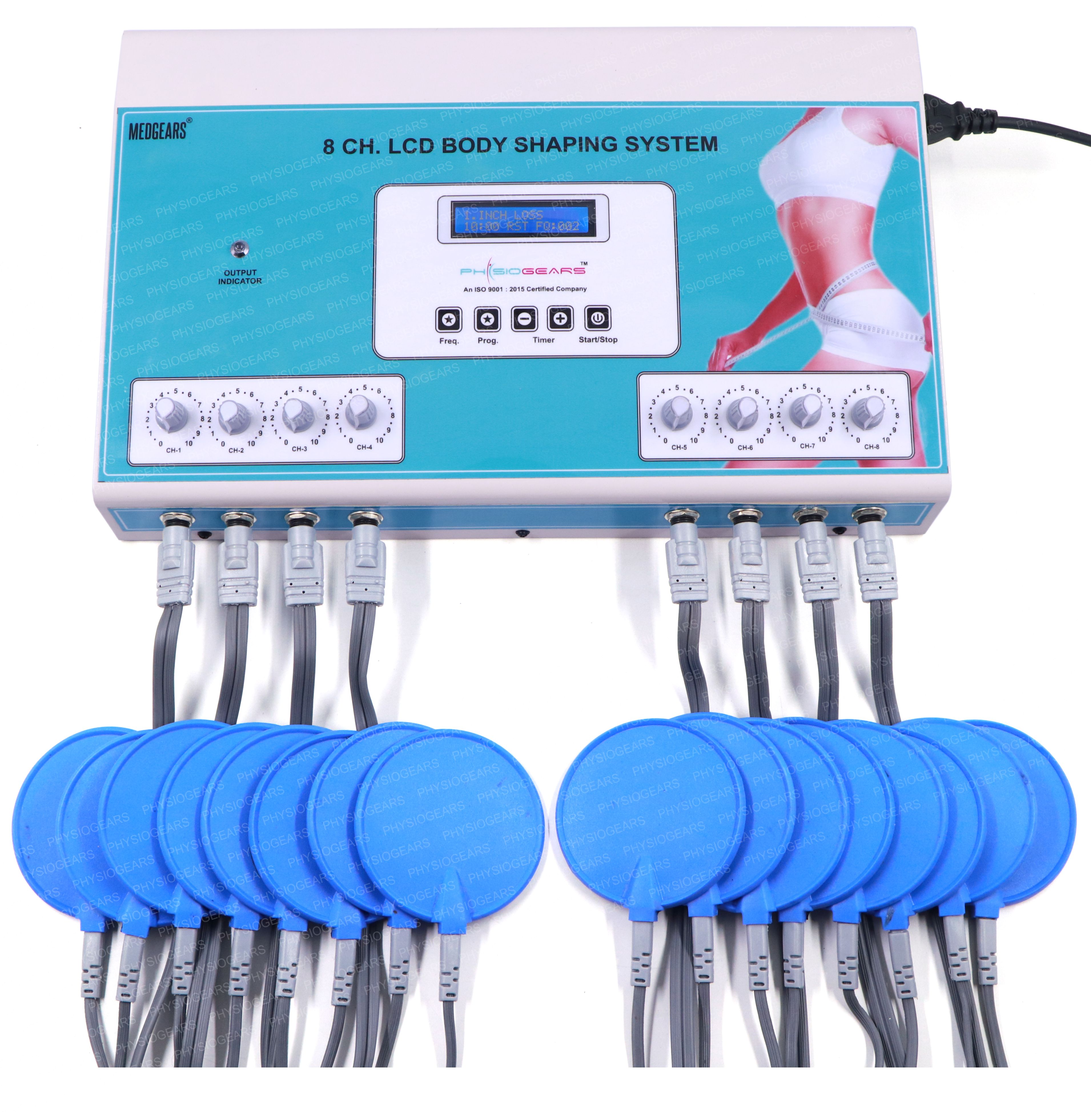 8 Channel Body Shaping Machine