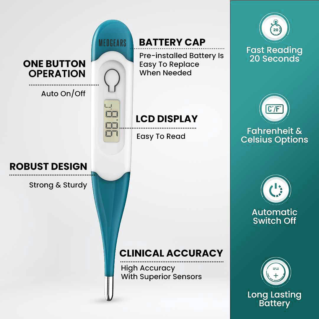  Digital Thermometer