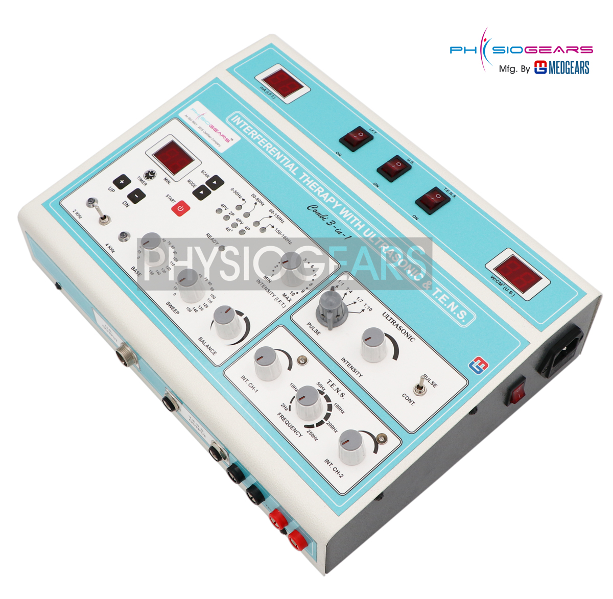 3 IN 1 Manual (IFT+ Ultrasonic +TENS)