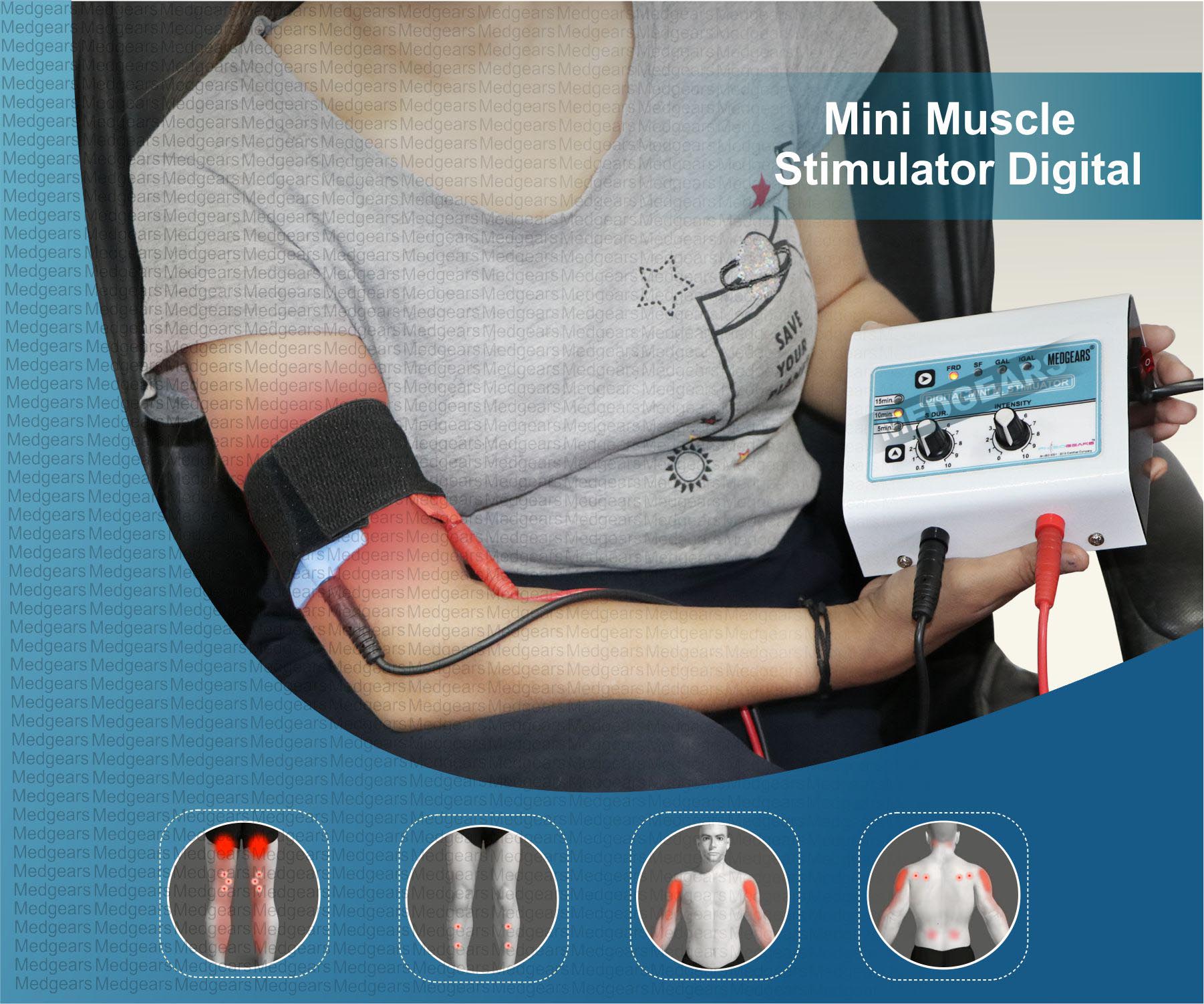  Muscle Stimulator 4 LED