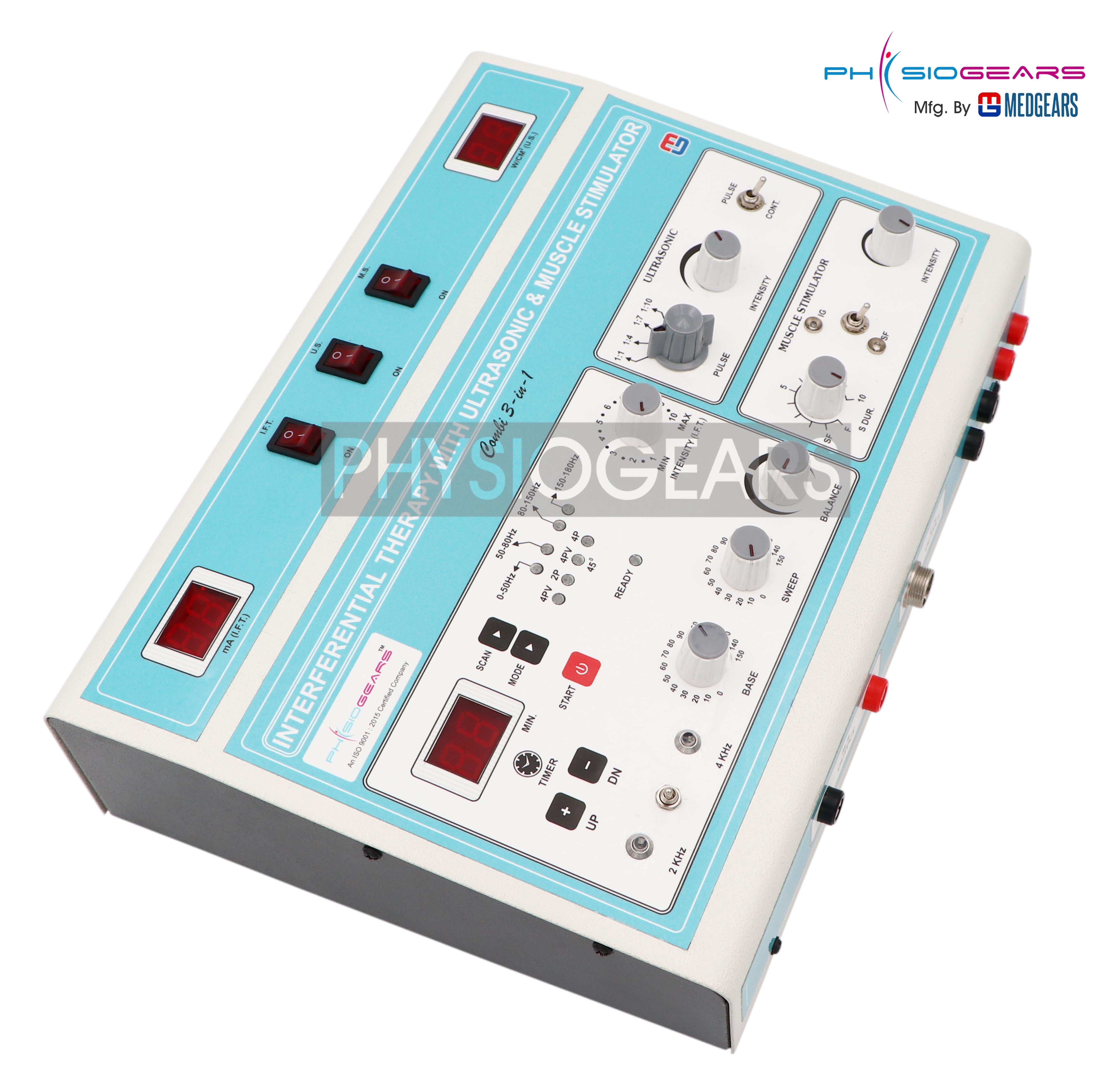  3 IN 1 Manual (IFT+ Ultrasonic + Muscle Stimulator)