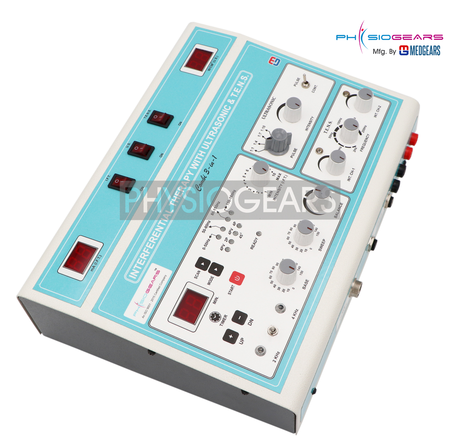  3 IN 1 Manual (IFT+ Ultrasonic +TENS)