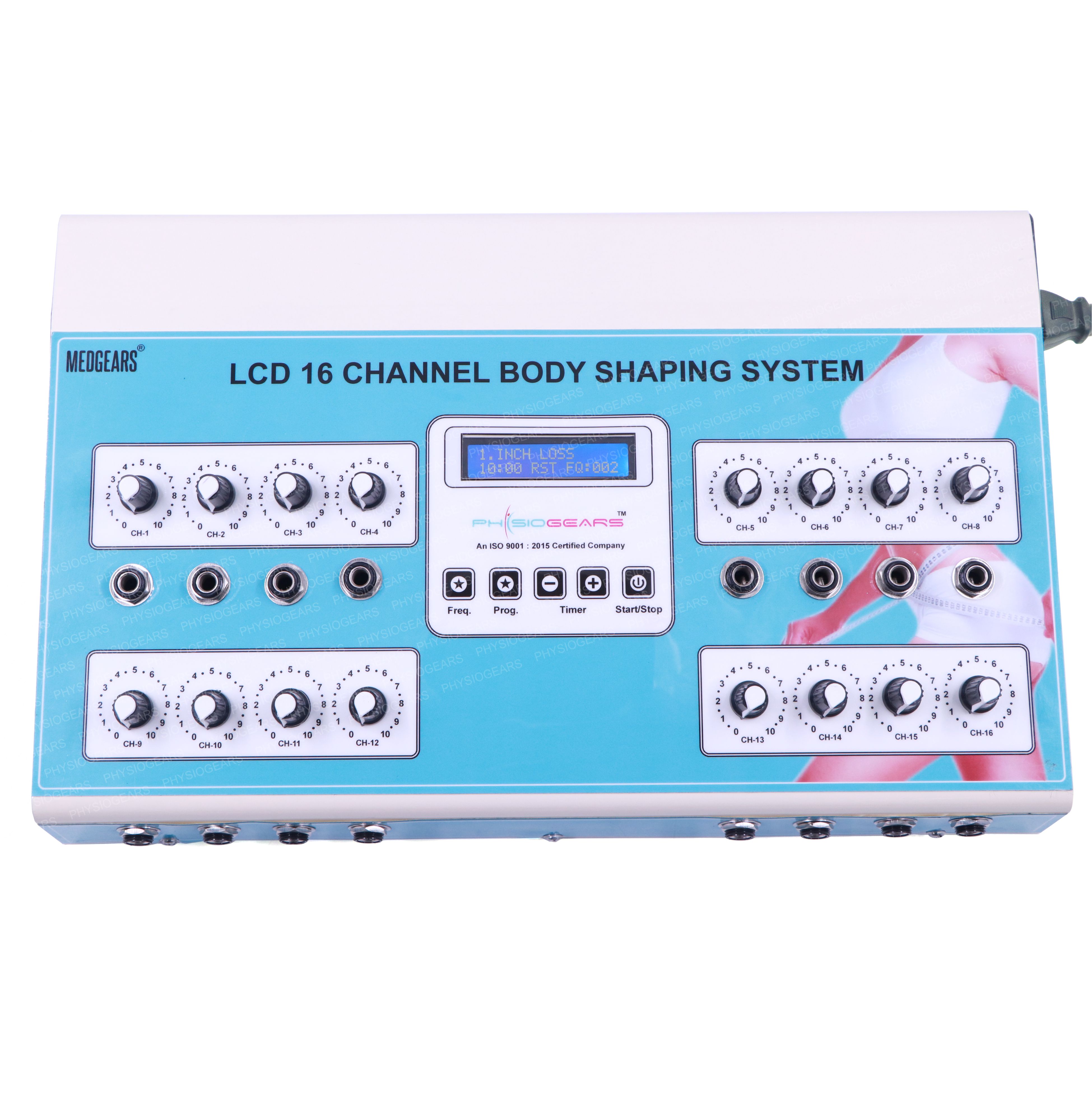  16 Channel Body Shaping Machine