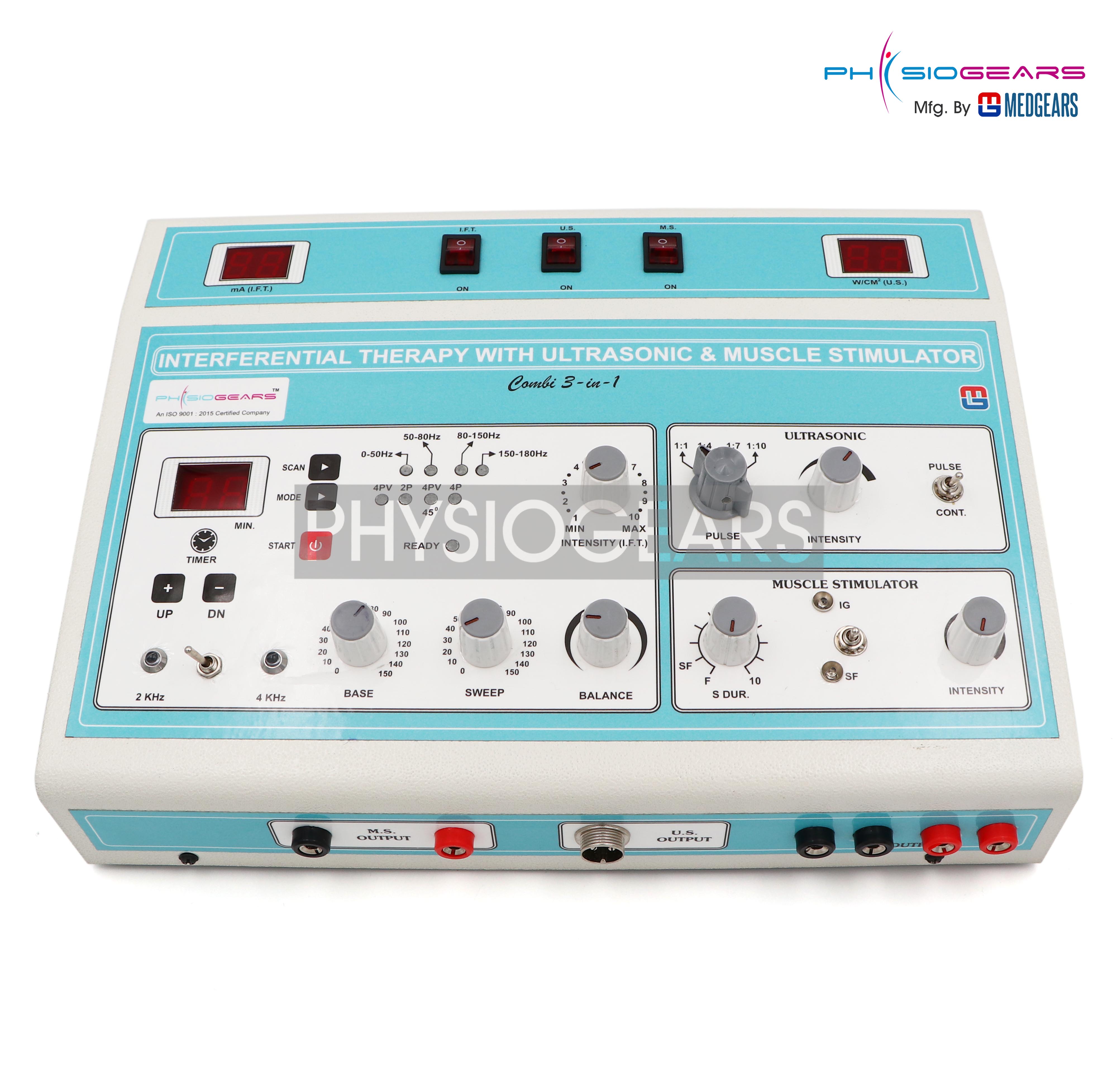  3 IN 1 Manual (IFT+ Ultrasonic + Muscle Stimulator)