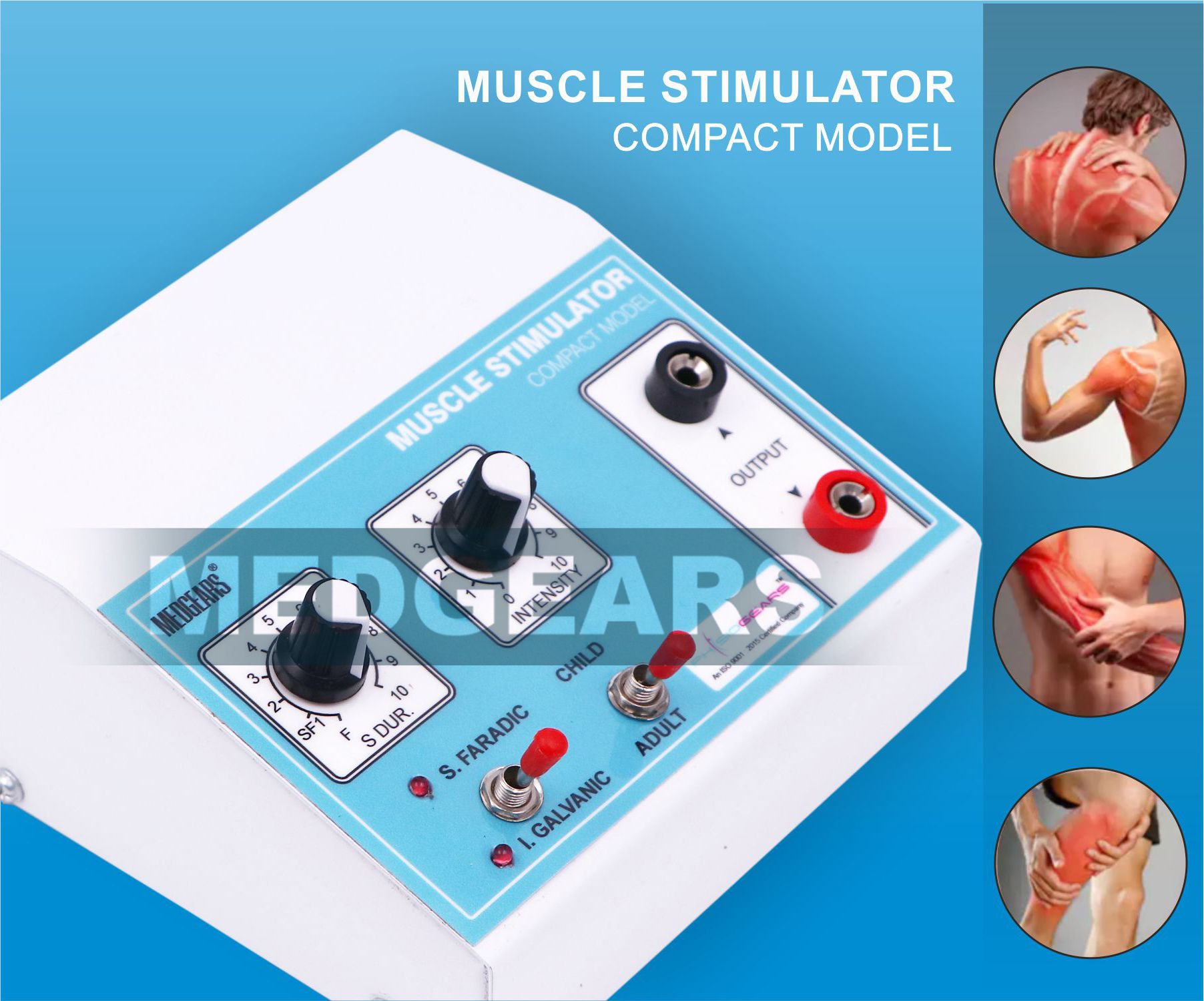  Mini Muscle Stimulator