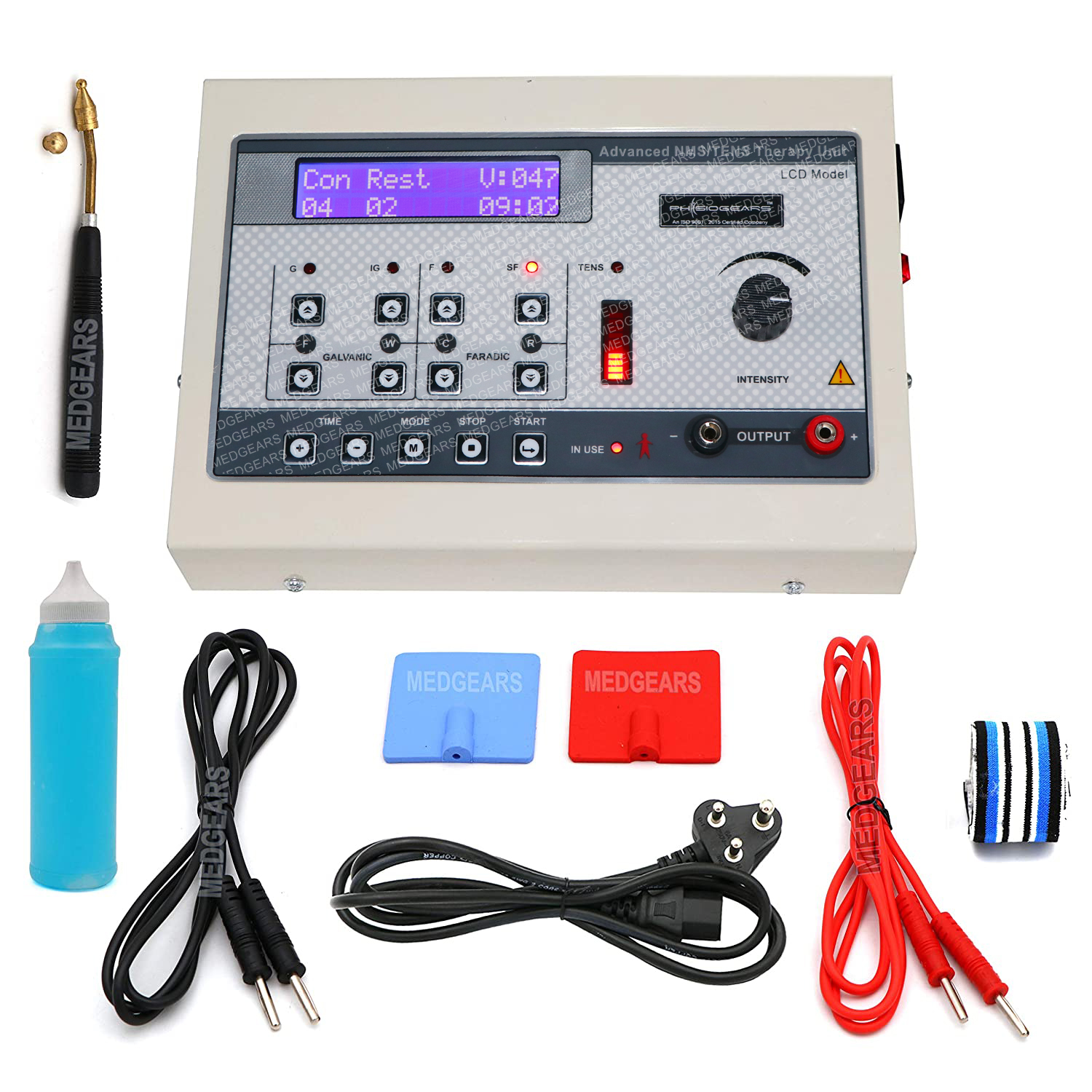 TENS +Muscle Stimulator LED