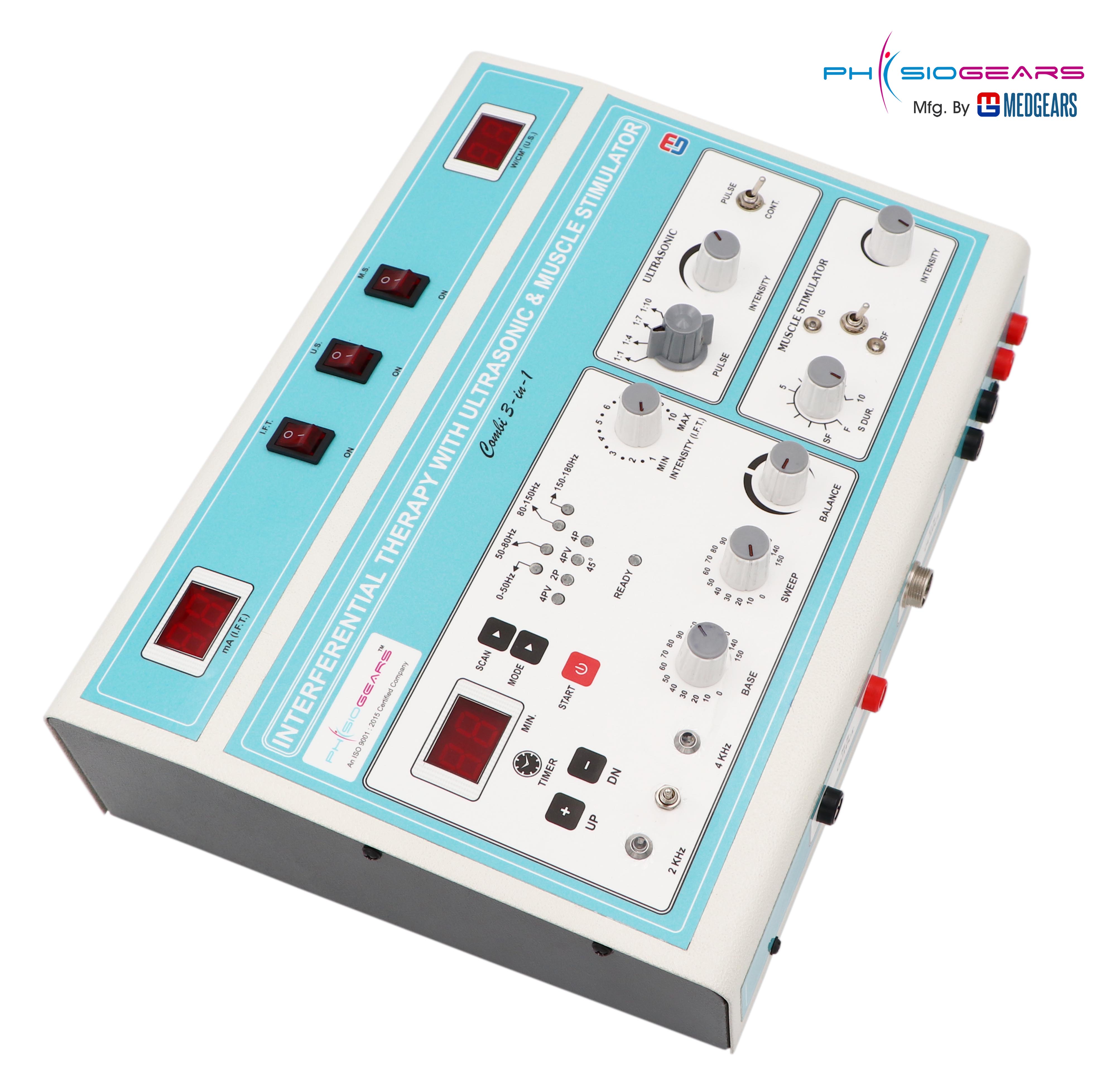  3 IN 1 Manual (IFT+ Ultrasonic + Muscle Stimulator)